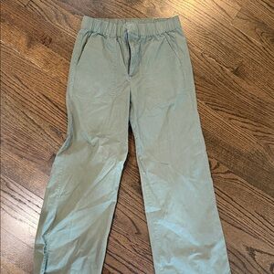 GAP Women's High Rise Easy Wide-Leg Khakis